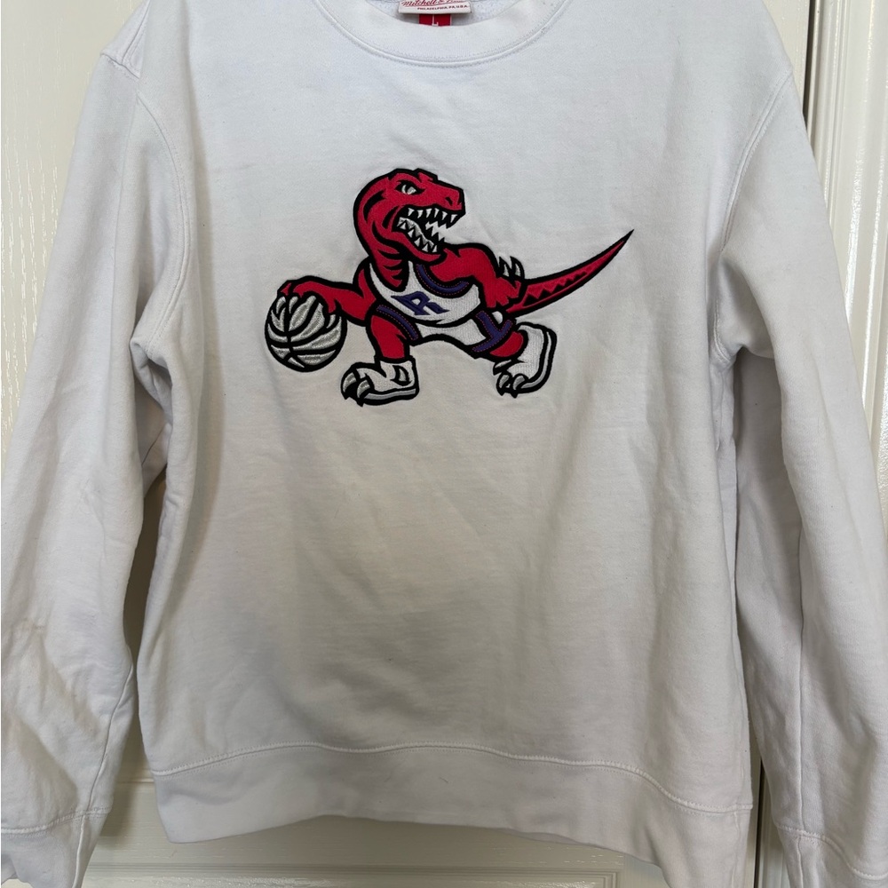 Mitchell & Ness Toronto Raptors Sweatshirt